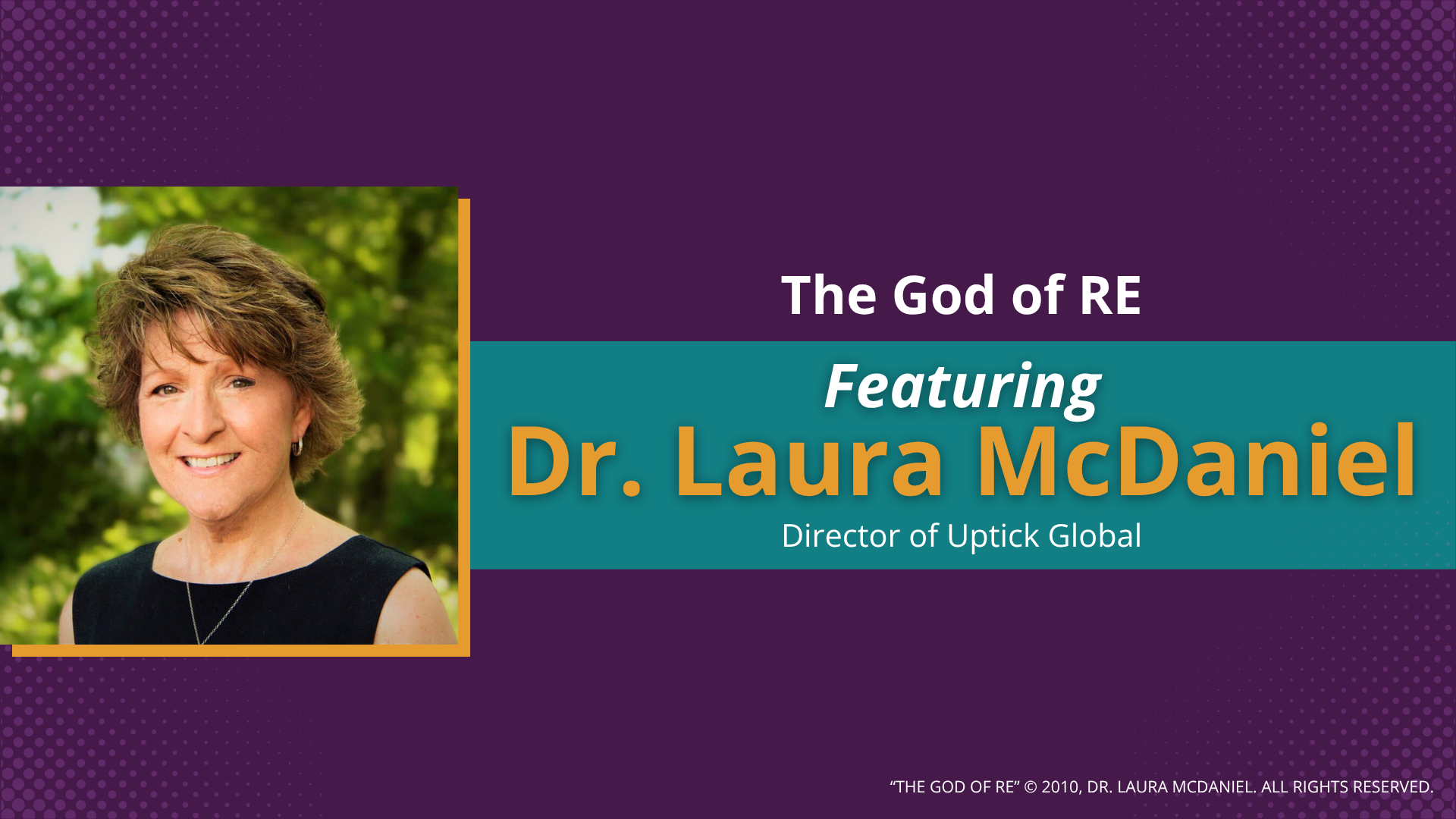 BWNA - Episode Four -TESS Talks Featuring Dr. Laura McDaniel